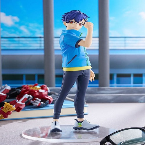 Gridman Universe statuette PVC Pop Up Parade Yomogi Asanaka L Size 23 cm