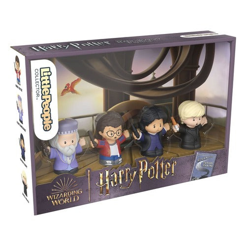 Harry Potter und der Halbblutprinz Little People Collector Minifiguren 4er-Pack 7 cm