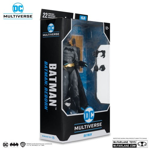 DC Multiverse Actionfiguren 18 cm Batman Wave 2 Sortiment (6)