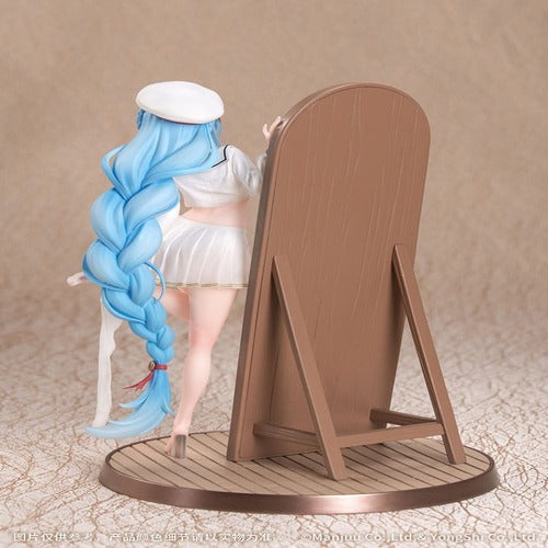 Azur Lane statuette PVC 1/8 Janus Fear of Changing Clothes 20 cm