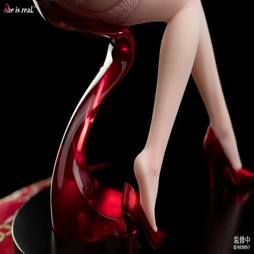 Original Character statuette PVC 1/5 She is real Rou Kou Re Re Zi 33 cm