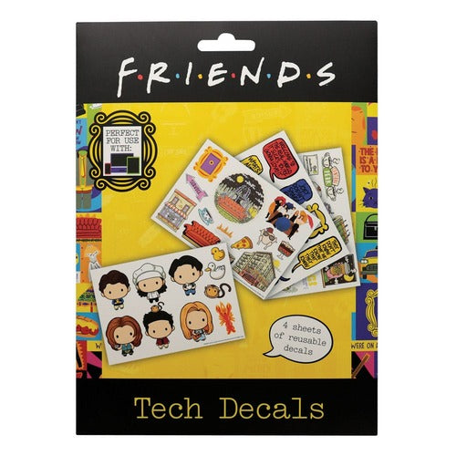 Friends stickers tech