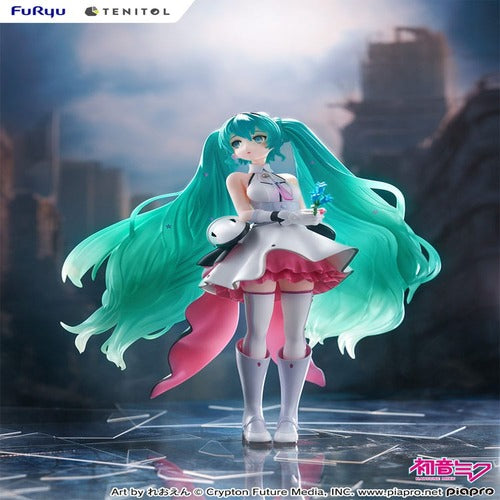 Hatsune Miku statuette PVC Tenitol Hatsune Miku Galaxy Live Ver. 21 cm
