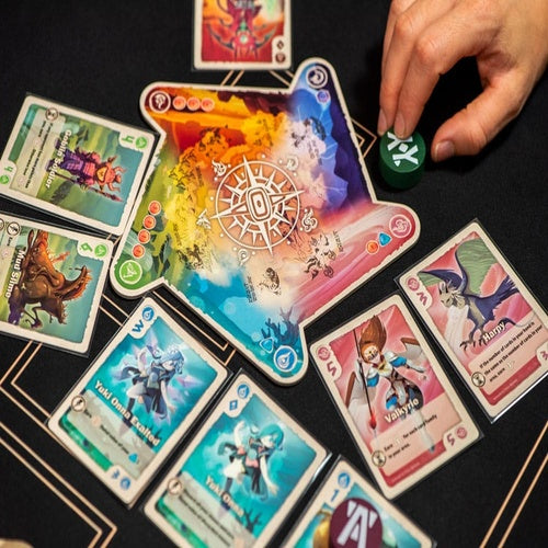 The Vale of Eternity Jeu de cartes *ANGLAIS*