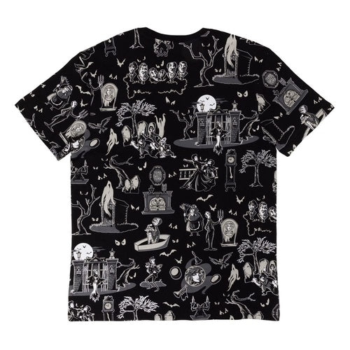 Disney by Loungefly Tee T-Shirt Unisex Haunted Mansion Größe S
