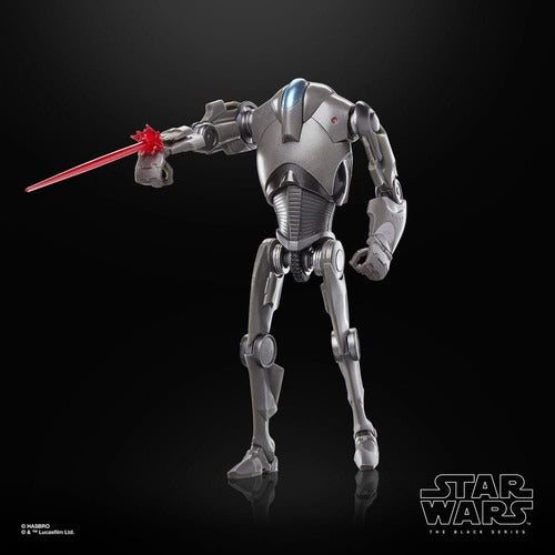 Star Wars Episode II Black Series figurine Super Battle Droid 15 cm