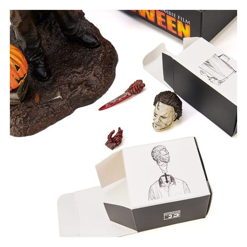 Halloween calendrier de l'avent maquette Countdown Character Michael Myers