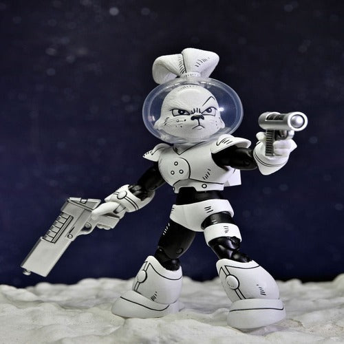 Usagi Yojimbo figurine Space Usagi Yojimbo Black & White Figure 18 cm