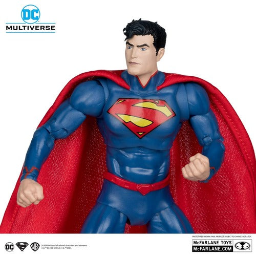 The New 52 DC Multiverse figurine Superman (Gold Label) 18 cm