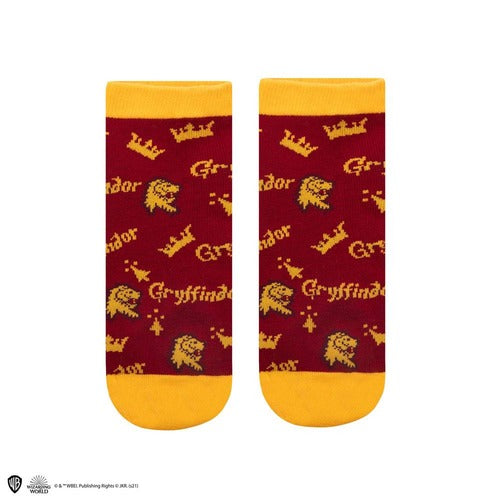 Harry Potter pack 3 paires de socquettes Gryffindor
