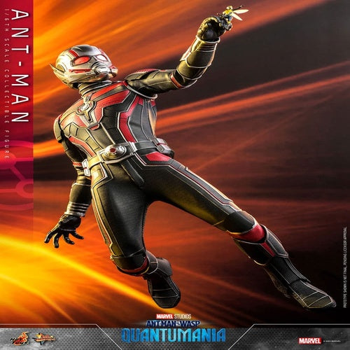 Ant-Man & The Wasp: Quantumania Movie Masterpiece Actionfigur 1/6 Ant-Man 30 cm