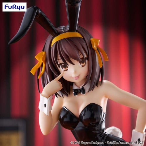 The Melancholy of Haruhi Suzumiya statuette PVC BiCute Bunnies Haruhi Suzumiya 26 cm
