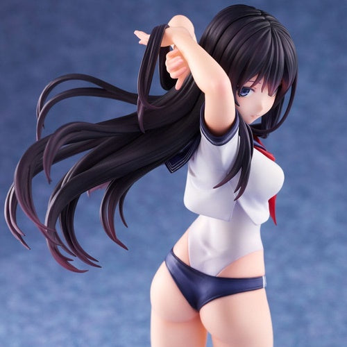 Coffee Kizoku Illustration statuette PVC Rika Shiramine 26 cm