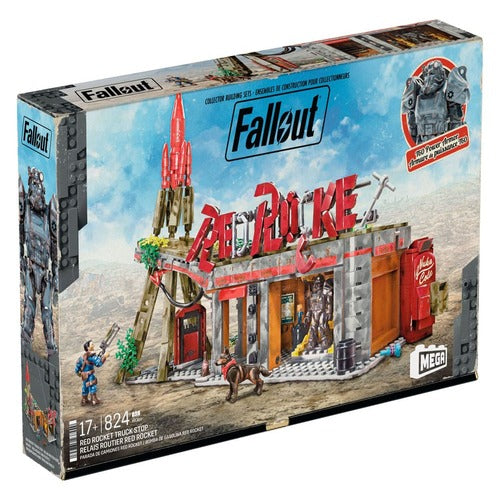 Fallout MEGA Bauset Red Rocket Truck Stop