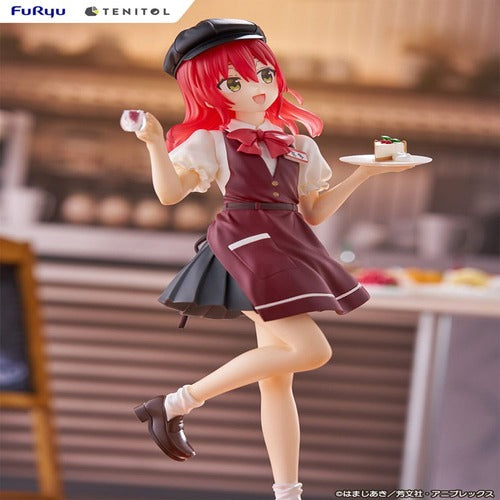 Bocchi the Rock! statuette PVC Tenitol Ikuyo Kita Cafe Style Ver. 20 cm