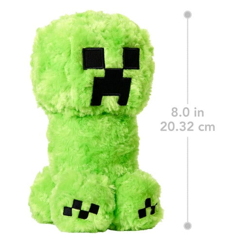 Ein Minecraft Film Plüschfigur Movie Creeper 20 cm
