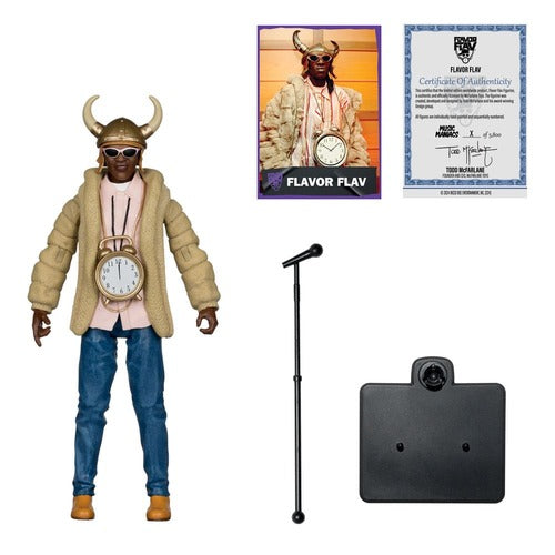 Music Maniacs Hip Hop figurine Flavor Flav 16 cm