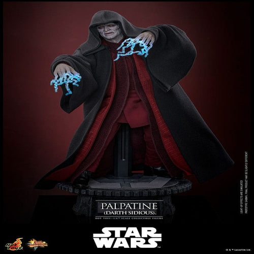 Star Wars: Episode III - Die Rache der Sith Actionfigur 1/6 Palpatine (Darth Sidious) 29 cm