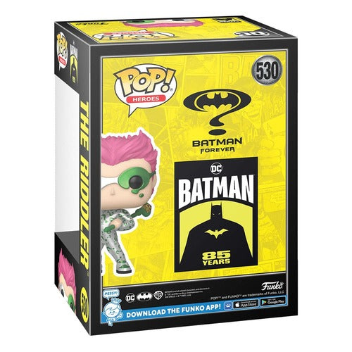Batman 85th Anniversary POP! Movies Vinyl figurine The Riddler(MT) 9 cm