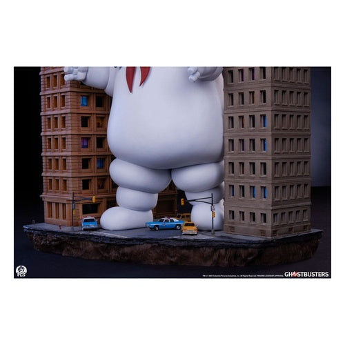 Ghostbusters - Die Geisterjäger Diorama Statue Stay Puft Marshmallow Man Deluxe Edition 74 cm