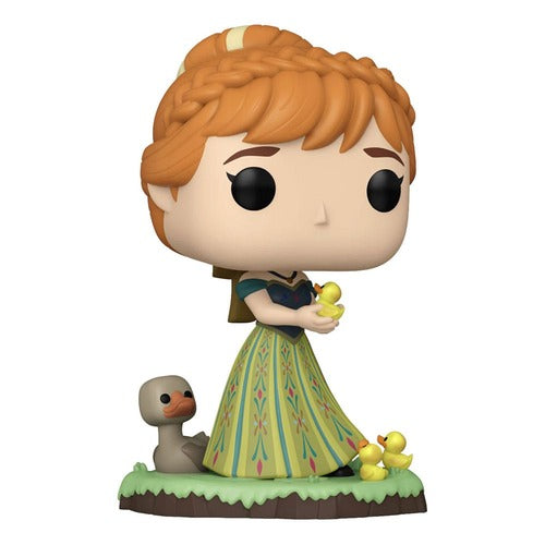 Disney: Ultimate Princess POP! Disney Vinyl figurine Anna (La Reine des neiges) 9 cm