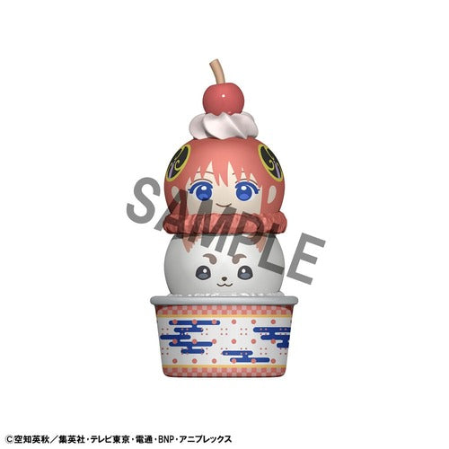 Gintama Tsumichen Stack up & Change Sammelfiguren 8 cm Sortiment (6)