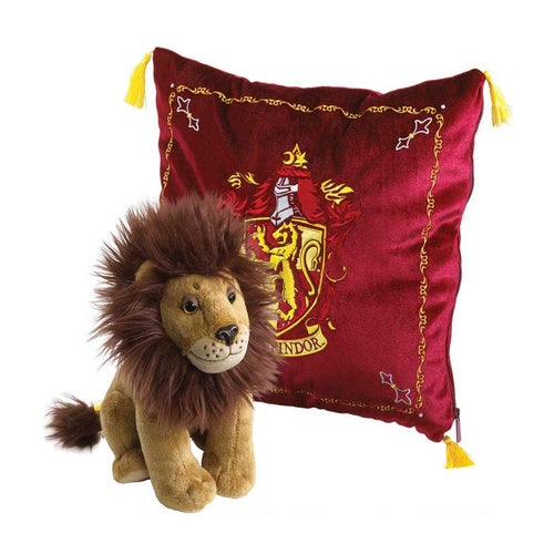 Harry Potter oreiller avec peluche House Mascot Gryffindor
