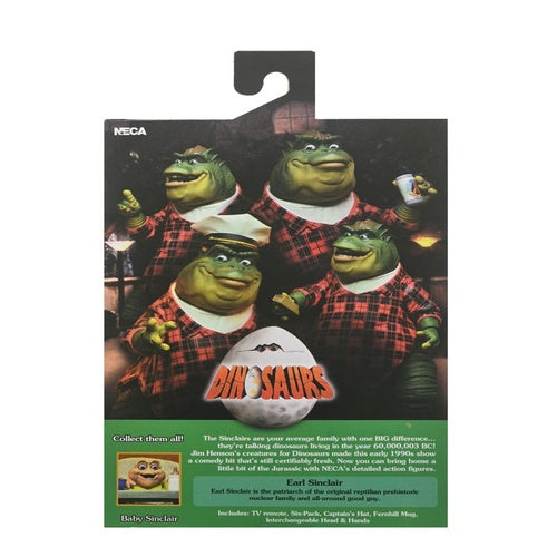 Dinosaurs figurine Ultimate Earl Sinclair 18 cm