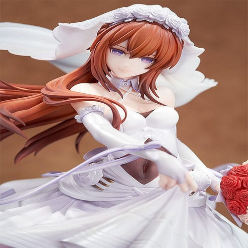 Steins Gate statuette PVC 1/7 Kurisu Makise: Wedding Dress Ver. 26 cm