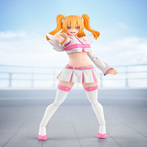 2.5 Dimensional Seduction figurine S.H. Figuarts Liliel Angel Airborne Corps/Ririsa 14 cm
