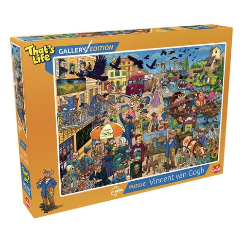 That´s Life puzzle Gallery Edition Vincent van Gogh '23 (1000 pièces)