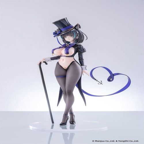 Azur Lane statuette PVC 1/6 Cheshire The Cat in the Magic Hat Ver. 30 cm