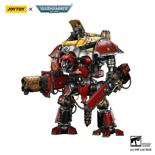 Warhammer 40,000: Space Marine 2 figurine Imperial Knights House Raven Knight Errant 56 cm