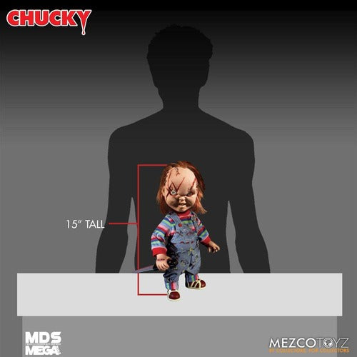 Chucky und seine Braut Sprechende Puppe Chucky 38 cm