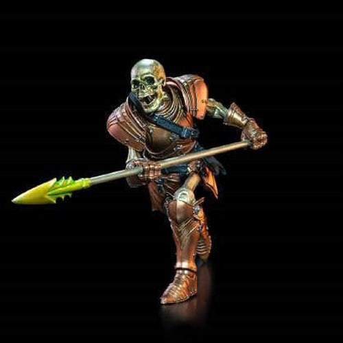 Mythic Legions: Ashes of Agbendor figurine Gold Skeleton 2 Deluxe Edition