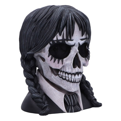 Drop Dead Gorgeous Figur Skull Dark Glare 15 cm