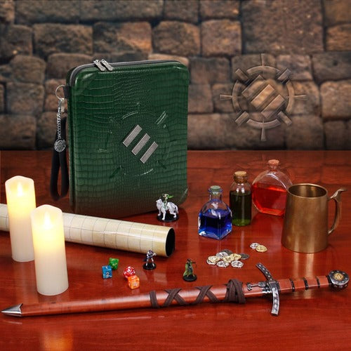 Enhance RPG Series Collector's Edition Organizer Case Green