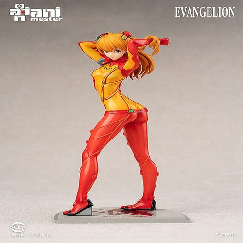Evangelion: 2.0 You Can (Not) Advance statuette 1/7 Asuka Shikinami Langley 23 cm