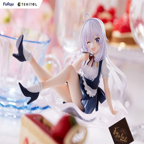 Wandering Witch: The Journey of Elaina statuette PVC Tenitol Fig à la mode 12 cm