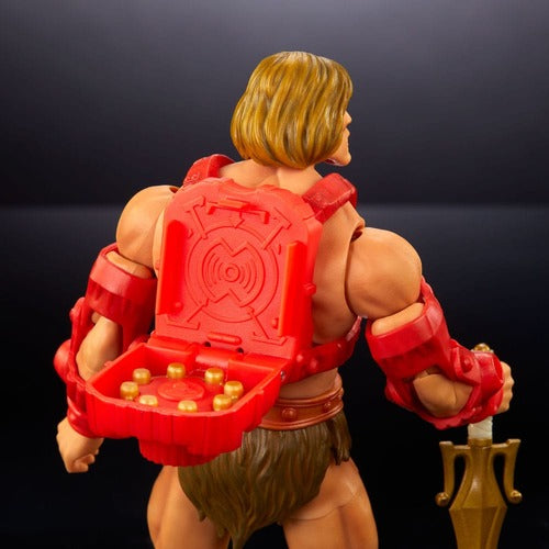 Masters of the Universe: New Eternia Masterverse figurine Thunder Punch He-Man 18 cm