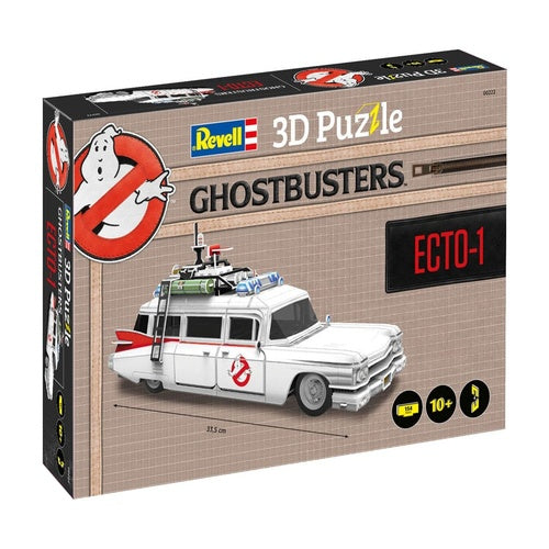 Ghostbusters puzzle 3D Ecto-1