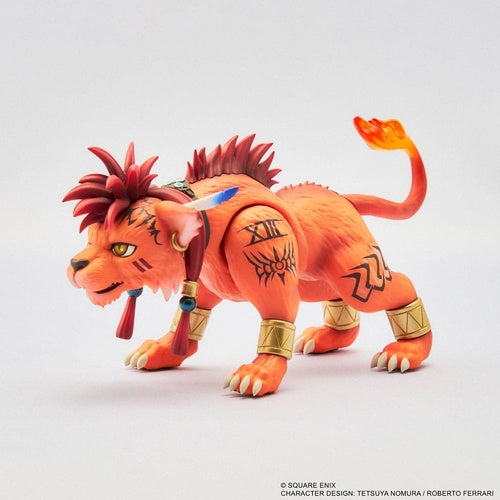 Final Fantasy VII Rebirth Adorable Arts statuette Red XIII 11 cm