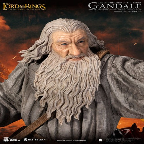 Le Seigneur des Anneaux statuette Master Craft Gandalf 58 cm