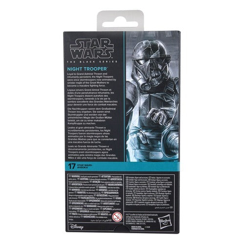 Star Wars: Ahsoka Black Series figurine Night Trooper 15 cm