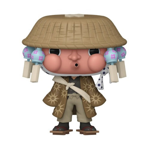 Demon Slayer: Kimetsu no Yaiba POP! Animation Vinyl figurine Haganezuka with Hat Exclusive Version 9 cm