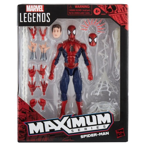 Marvel Legends Maximum Series figurine Spider-Man 15 cm