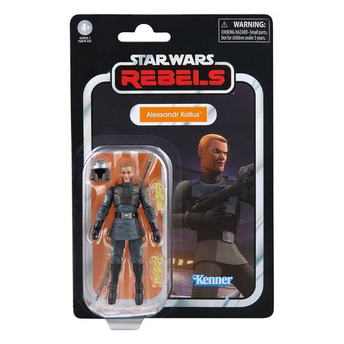 Star Wars: Rebels Vintage Collection Actionfigur Alexsandr Kallus 10 cm