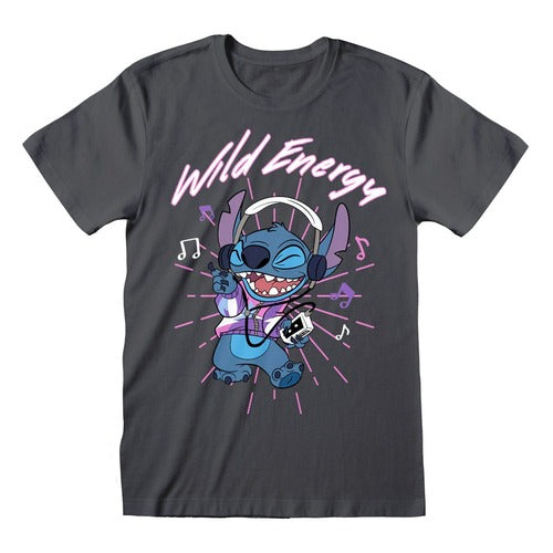 Lilo & Stitch T-Shirt Wild Energy (M)