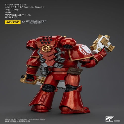 Warhammer The Horus Heresy figurine 1/18 Thousand Sons Legion MK IV Tactical Squad Legionary 1 12 cm
