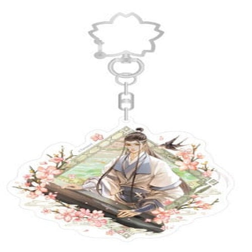 Grandmaster of Demonic Cultivation porte-clés Spring Season Series Lan Wangji 7 cm
